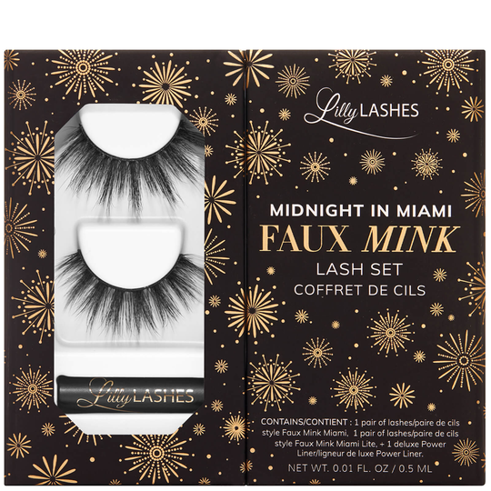 Lilly Lashes Midnight in Miami Kit