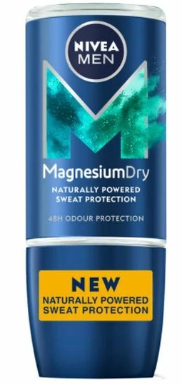 Men Magnesium Dry Roll-on Deodorant