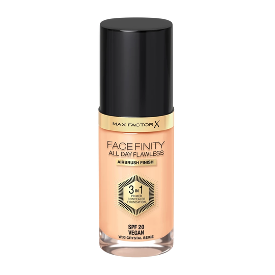 Facefinity All Day Flawless Foundation Crystal Beige