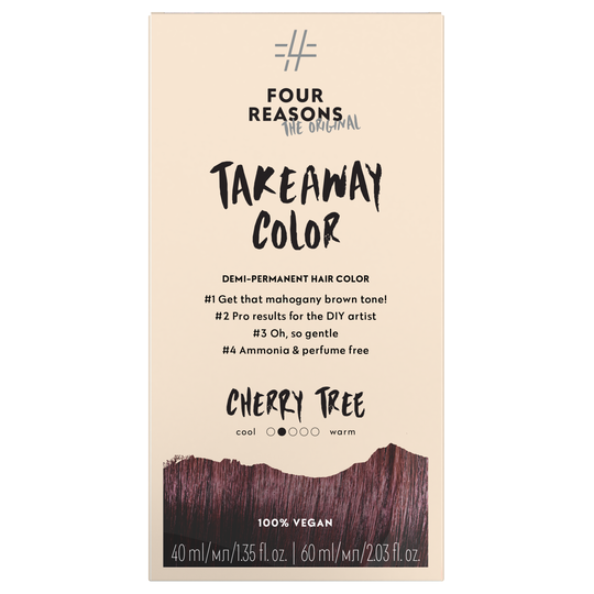 Four Reasons Take Away Color 5.52 Cherry Tree