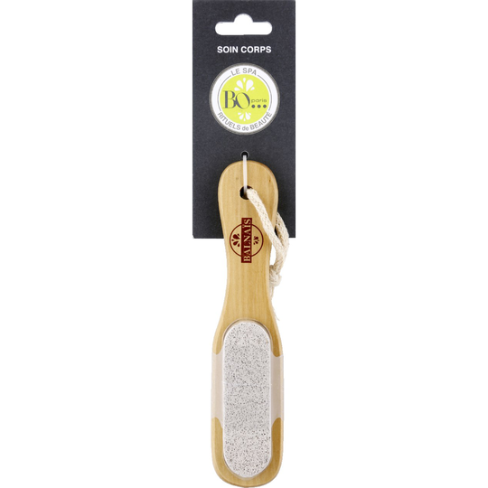 BO Paris Beauty Care Pedicure Brush 2-in-1
