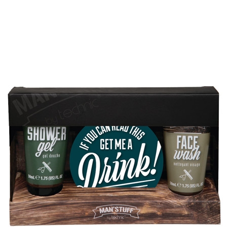 Man'Stuff Clean Up Set
