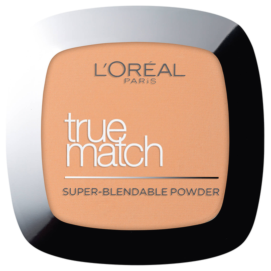 L'Oréal Paris True Match Face Powder 9 g (olika nyanser) - 8W Golden Cappuccino