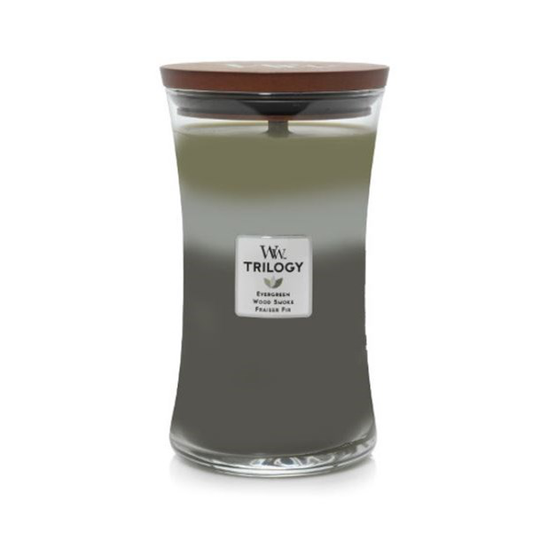 WoodWick Mountain Trail Trilogy Large