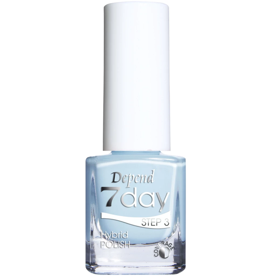 7 Day Hybrid Nail Polish 7144 Free Your Mind