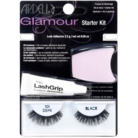 Ardell Glamour Lösögonfransar - 101 Demi