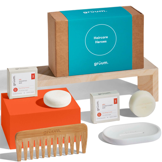 grüum Haircare Heroes Gift Set