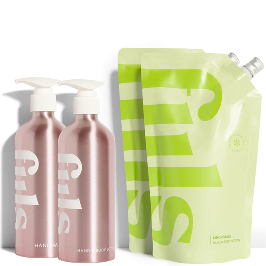 fiils The Lemongrass Hand Duo (Various Options) - Rose Gold