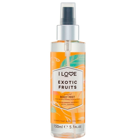 I Love Cosmetics Exotic Fruits Body Mist - 150ml