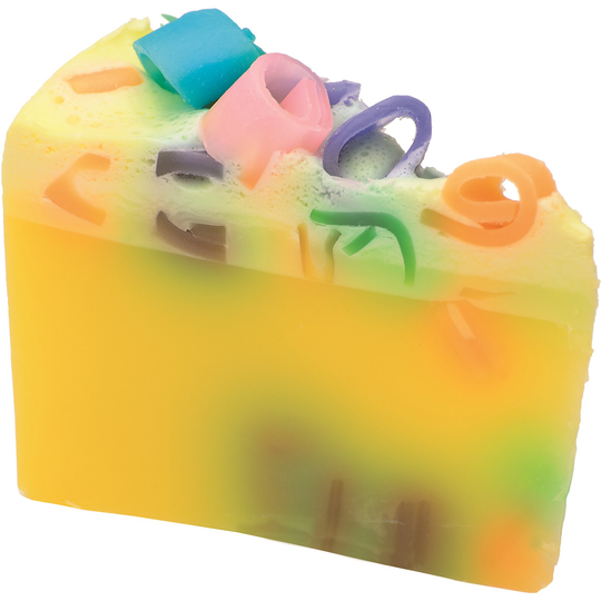 Bomb Cosmetics Soap Cake Slice Pina Pinata