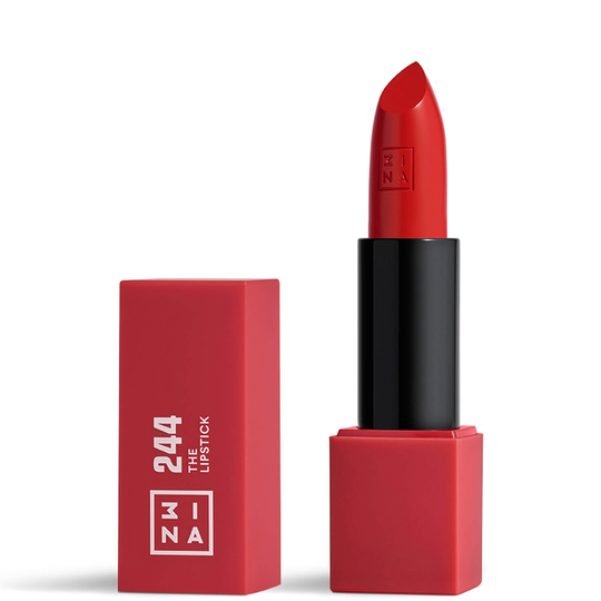 3INA Makeup The Lipstick 18 g (olika nyanser) - 244 Vivide True Red