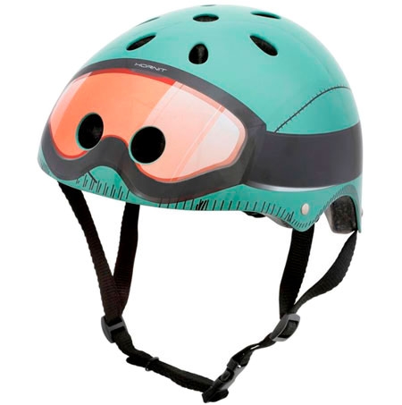 Mini Hornit Barncykelhjälm - Military