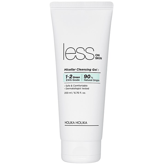 Holika Holika Less On Skin Micellar Cleansing Gel 200 ml