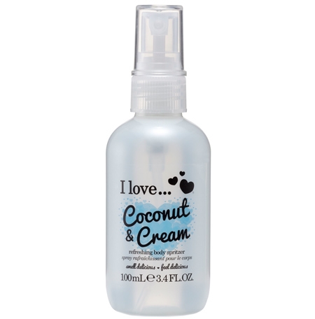 I Love Cosmetics Coconut & Cream Body Spritzer - 100ml