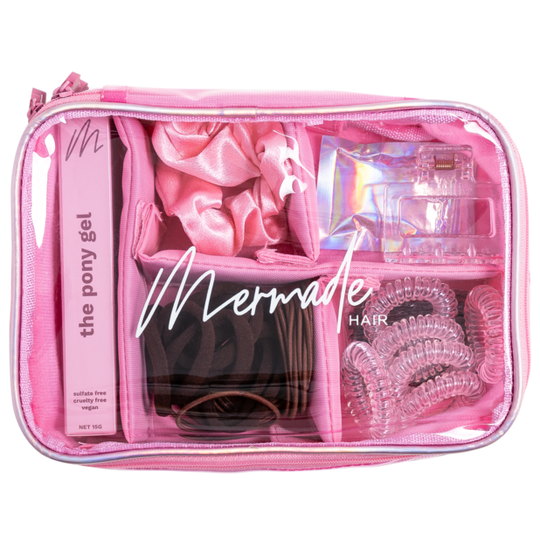 Mermade Hair The Pony Kit Brown