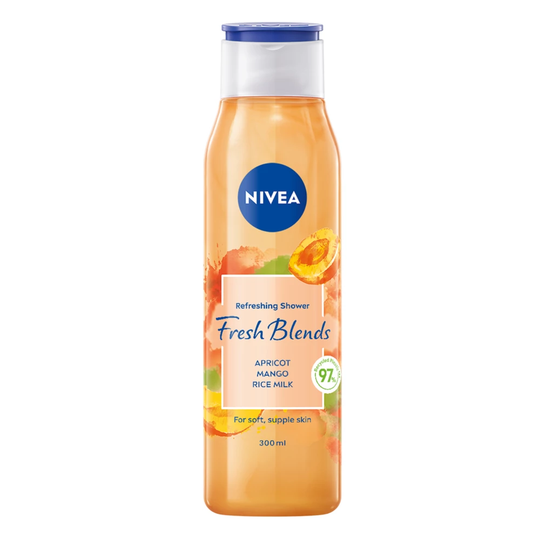 Fresh Blends Apricot Shower Gel 300 ml