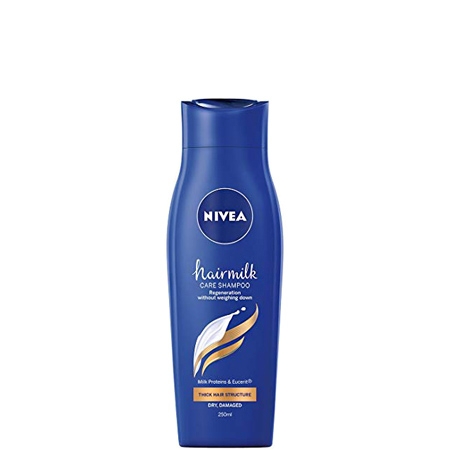 Nivea Hairmilk Shampoo - Tjockt Hår 250ml
