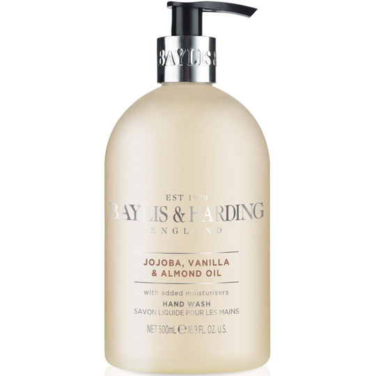 Baylis & Harding Signature Jojoba, Silk & Almond Oil Hand Wash 500 ml