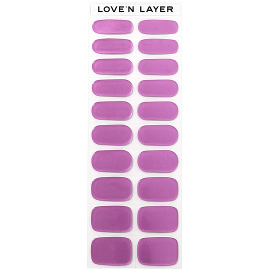 Love'n Layer Dark Days '23 Metallic Dahlia Purple