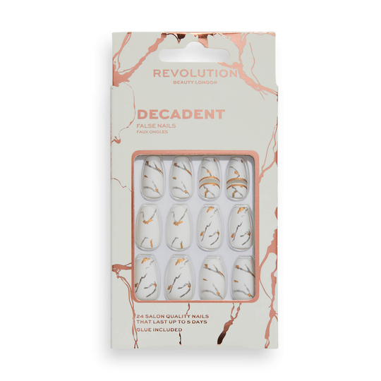 Makeup Revolution Flawless False Nails Decadent