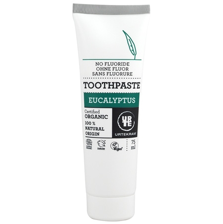Urtekram Eukalyptus Tandkräm - 75ml