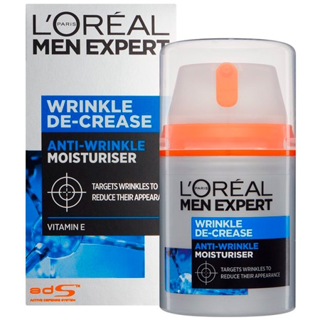 L'Oreal Men Expert Wrinkle Decrease Dagkräm - 50ml