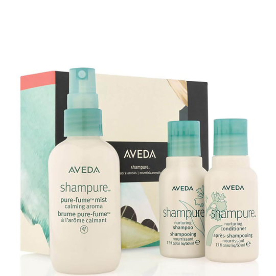 Aveda Shampure luktar som Aveda Set