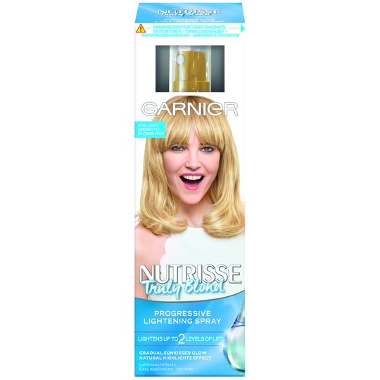 Garnier Nutrisse Truly Blond Lightening Spray 125 ml