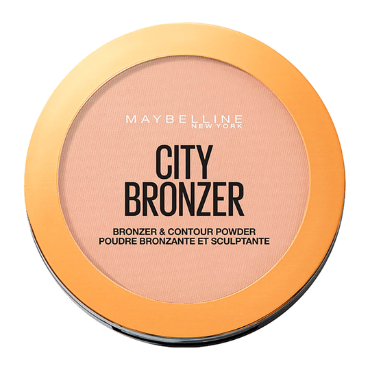 Maybelline City Bronzer and Contour Powder 8g (Various Shades) - 250 Medium Warm