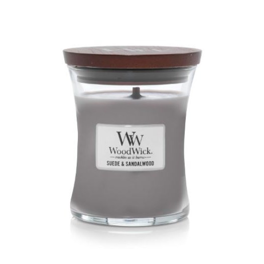 WoodWick Sueded Sandalwood Medium