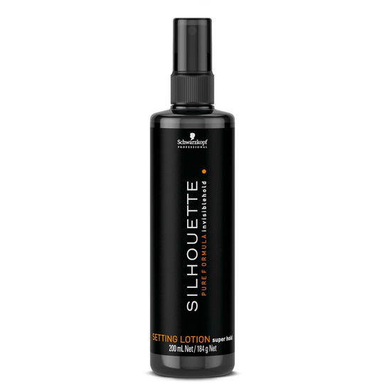 Schwarzkopf Professional Silhouette Silhouette Setting Lotion Super Ho