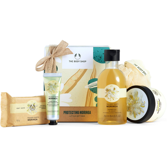 The Body Shop Protecting Moringa Little Gift Box