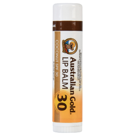 Australian Gold 30 SPF Läppbalsam - Kokos