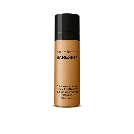 bareSkin Pure Brightening Serum Foundation 14 Bare Caramel