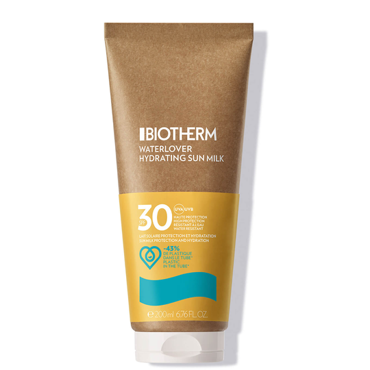 Biotherm Waterlover Hydrating Sun Milk Eco-Conscious Tube 200ml (olika alternativ) - SPF30+