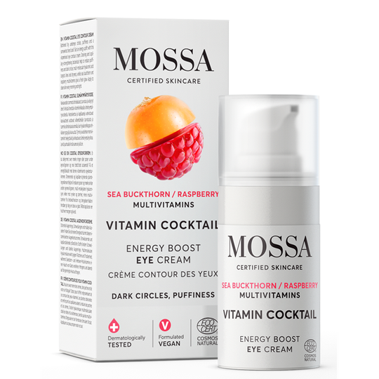 Mossa Vitamin Cocktail Energy Boost Eye Cream 15 ml