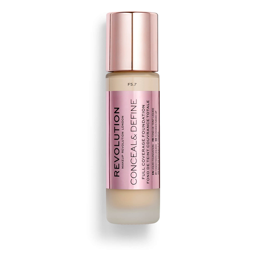 Revolution Conceal & Define Foundation (olika nyanser) - F5.7