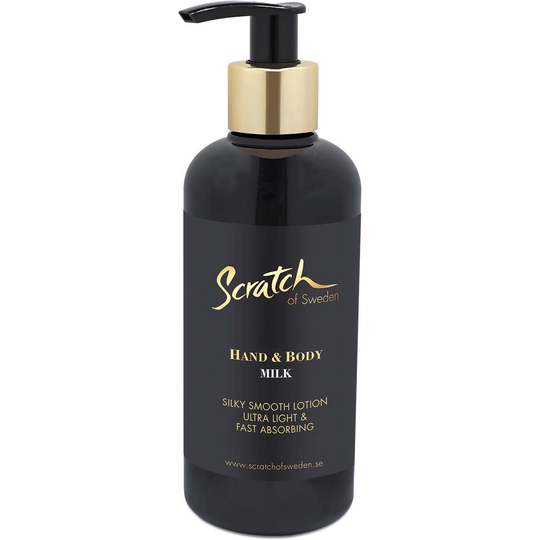 Scratch of Sweden Hand & Body Milk 250 ml