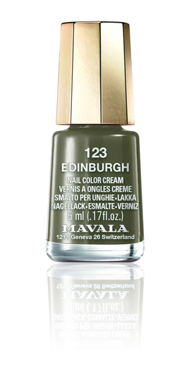 Mini Nail Polish - Charming Color's Collection 123 Edinburgh