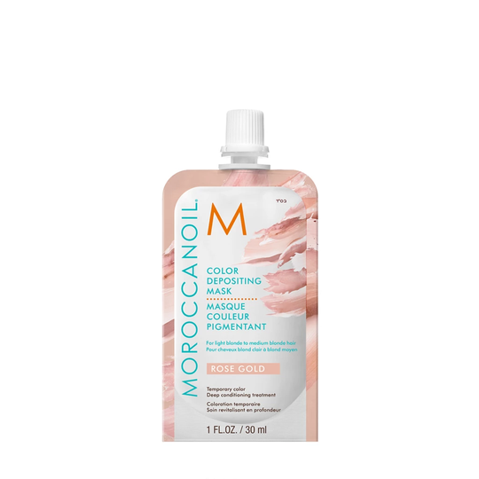 Rose Gold Color Depositing Mask 30 ml