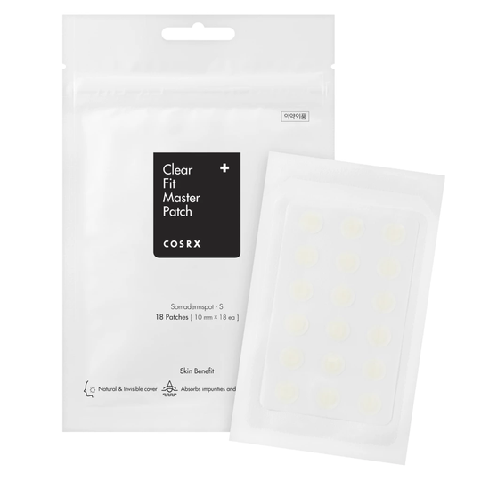 Master Patch Clear Fit Spot Treatment 18 pcs