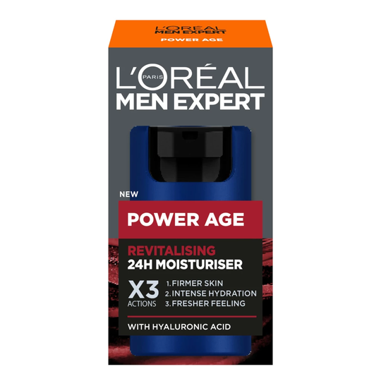 Men Expert Power Age Revitalizing Moisturiser 50 ml