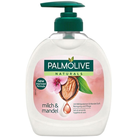 Palmolive Cream Almond Milk Handtvål 300ml