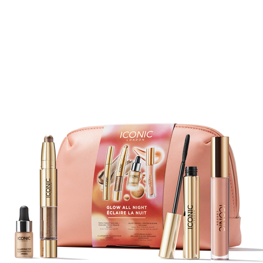 ICONIC London Glow All Night Gift Set - Christmas 2022