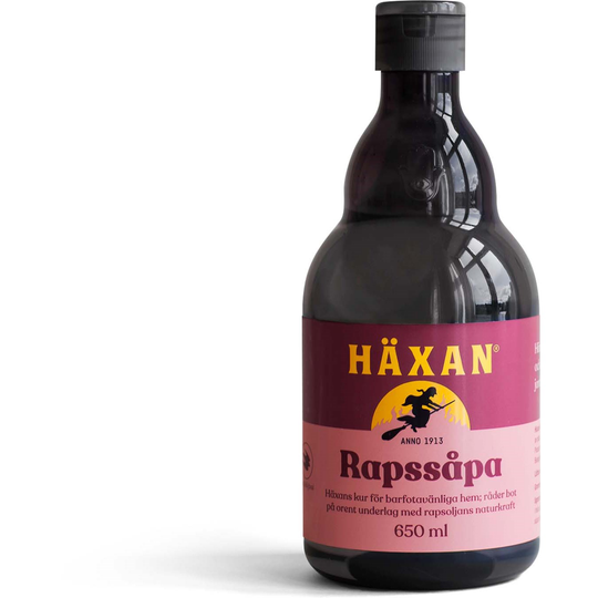 Häxan Rapssåpa 650 ml