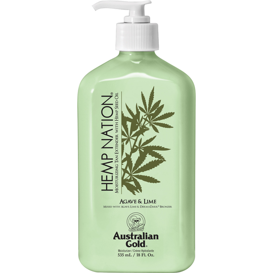 Australian Gold Hemp Nation Hemp Nation Agave & Lime 535 ml