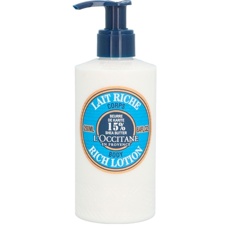 L'Occitane Rich Body Lotion - 250ml