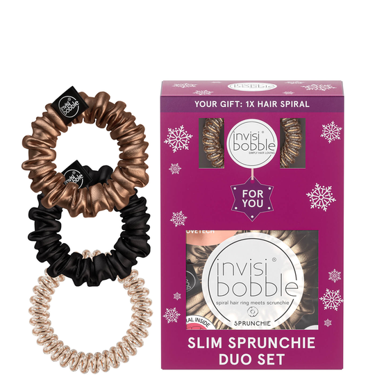 invisibobble You're Golden Set