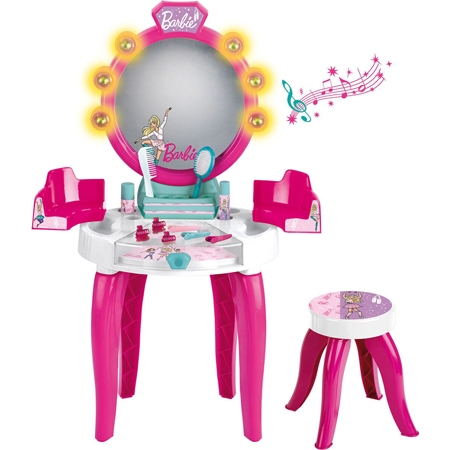 Barbie Sminkbord M. Ljus & Ljud