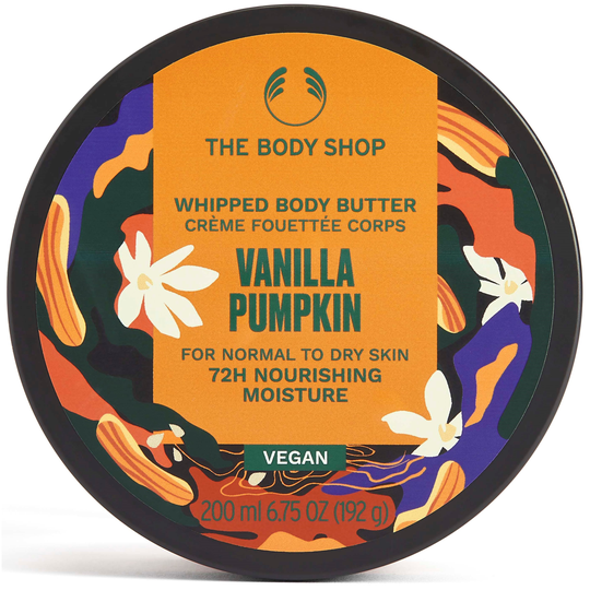 The Body Shop Vanilla Pumpkin Body Butter 200 ml